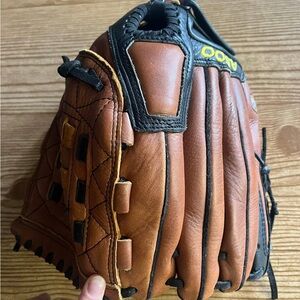 Wilson, leather, A500 baseball glove